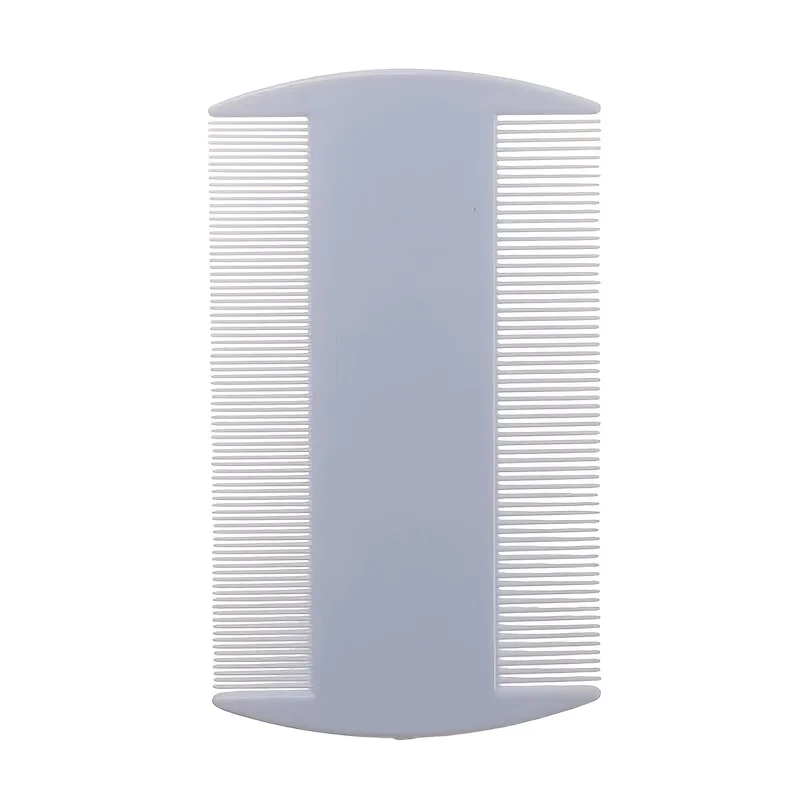 

Comber plastic comb, double-sided dense teeth, double row flea comb, cleaning and beauty products