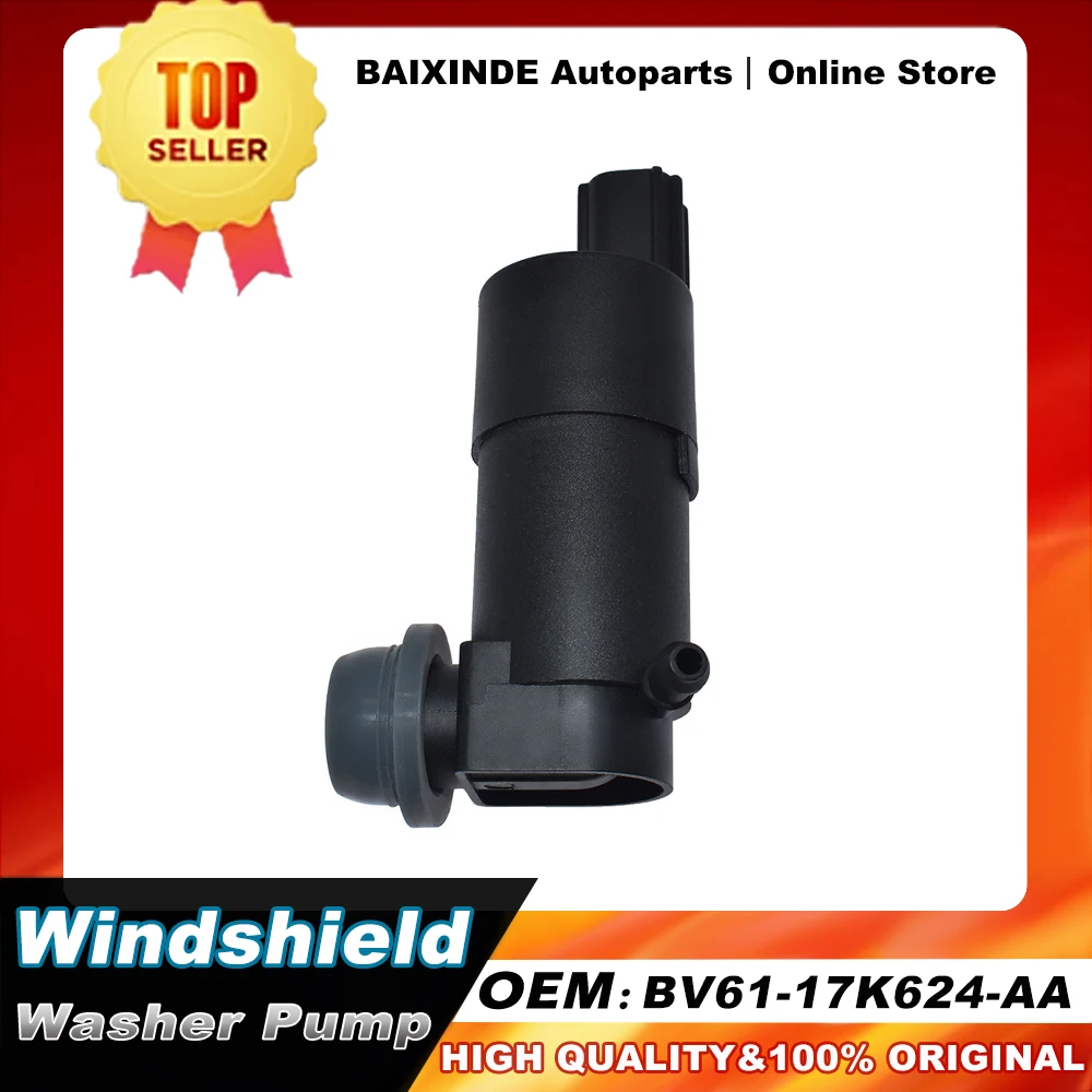 

OEM BV61-17K624-AA BV6117K624AA Windshileld Wiper Washer Pump For Ford Focus 2012-2015 New Original Auto Car Accessories