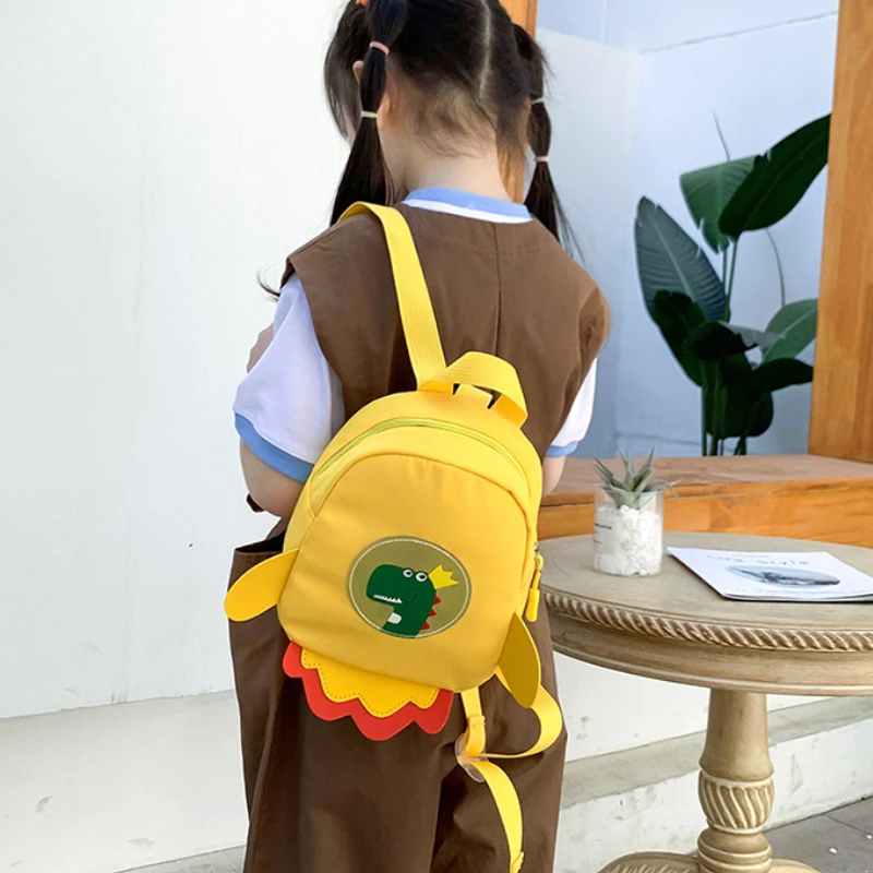 Children Dinosaur Rabbit Small Backpacks New Anti Loss Lovely Backpack In Kindergarten Girls Boys Baby  Kawai Bag for Travel Hot