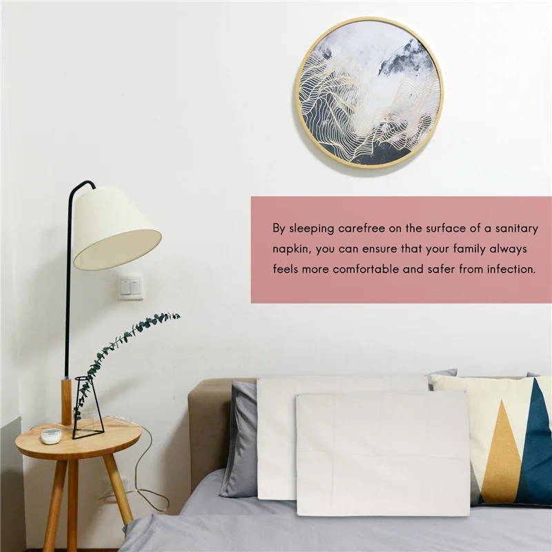 20 шт. одноразовые наволочки для путешествий в отеле дышащая одинарная наволочка