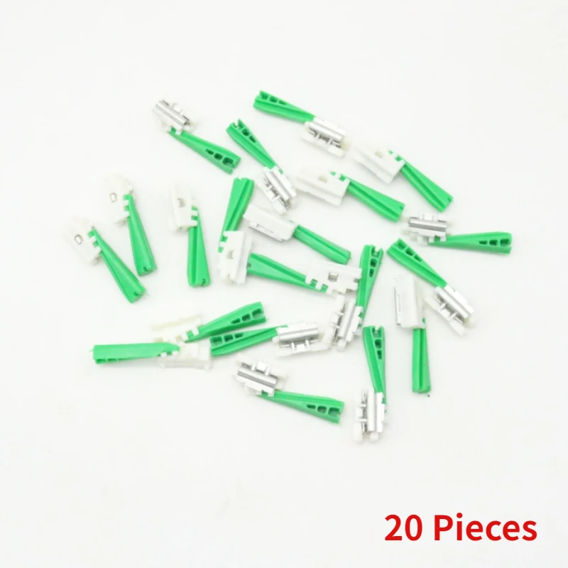 

Комплект автомобильных креплений, зажимы для молдинга крыши, фиксированная пряжка для Mercedes-Benz C Class W202 C230 C280 E class W124 E300 E320 E420 W201 190E