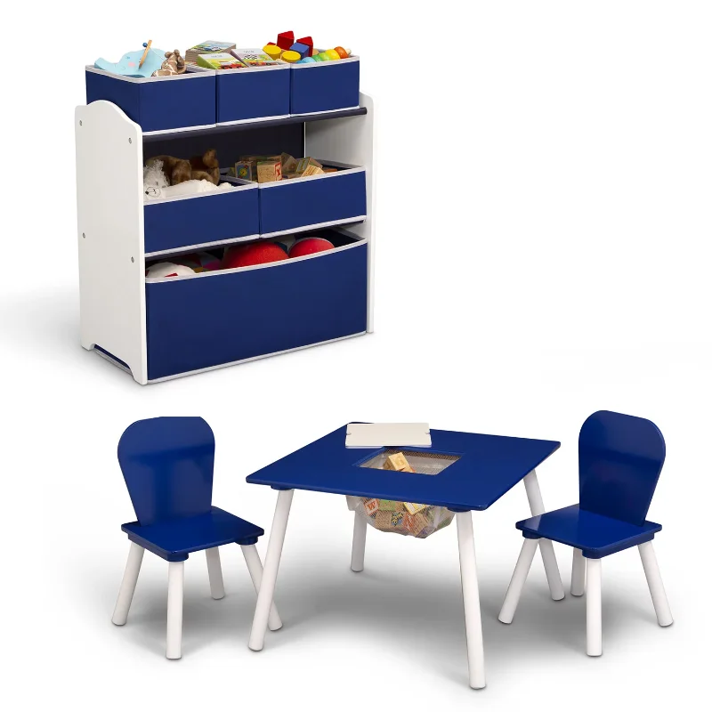 

Delta Children 4-Piece Toddler Playroom Table Chair Set