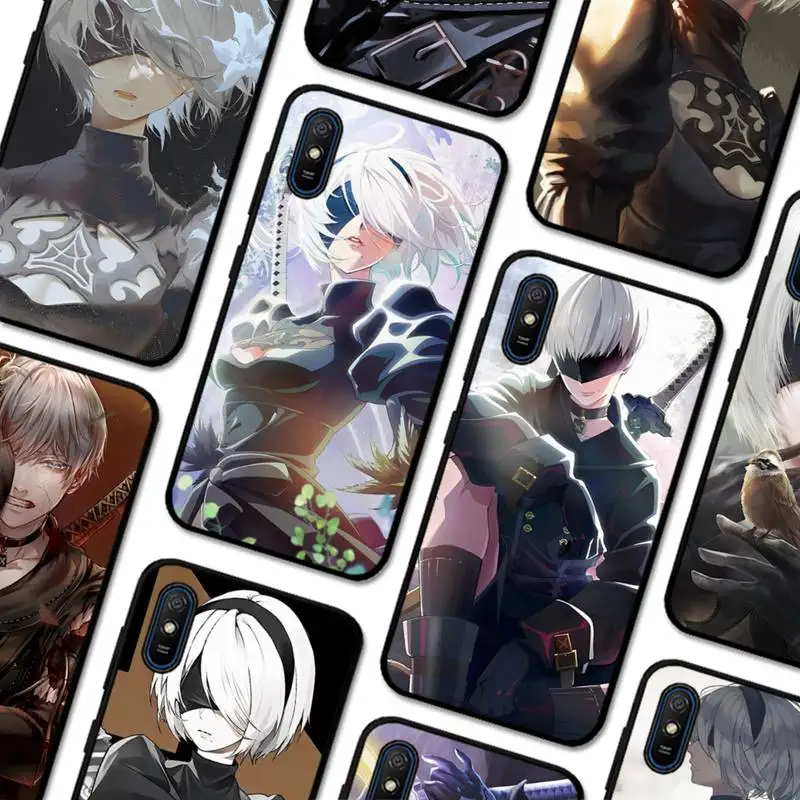 

NieR Automata Phone Case for Redmi 5 6 7 8 9 A 5plus K20 4X S2 GO 6 K30 pro