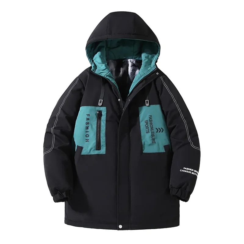 Осенне-зимняя верхняя одежда больших размеров 10XL модная и красивая толстая