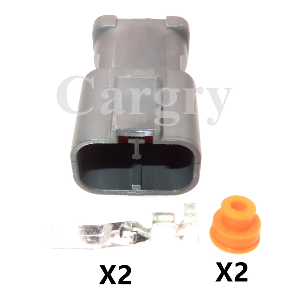 

1 комплект 2P 7222-6423-30 7222-6423 автомобильный разъем в сборе 7123-6423-30 7222-6423-40 автомобильный радиатор Электрический проводной разъем