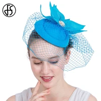 fs british fascinator fashion luxury pillbox hats for women wedding and church cocktail party formal occasion headwear cap