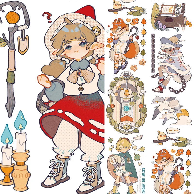 5 метров васи лента рулон тутового 5th PET Журнал Планировщик бумажная наклейка для