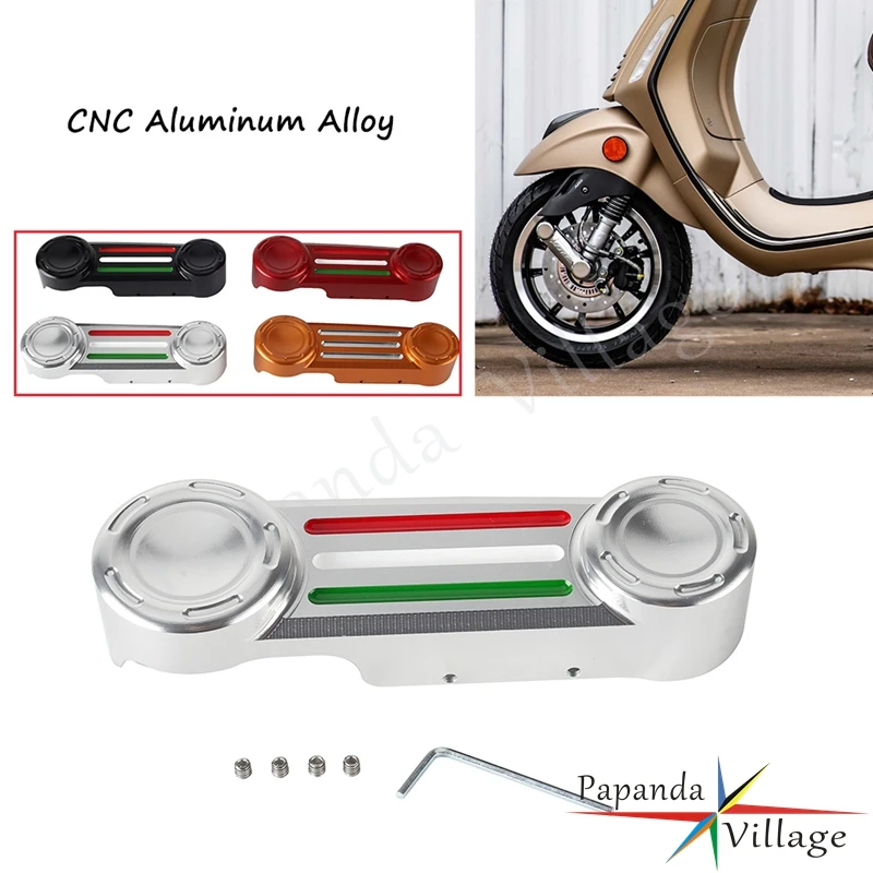 

Передняя амортизационная вилка для мотоцикла, алюминиевая крышка подвески для скутера GTS GTV Sprint Primavera LX S 150-300 2017-2021