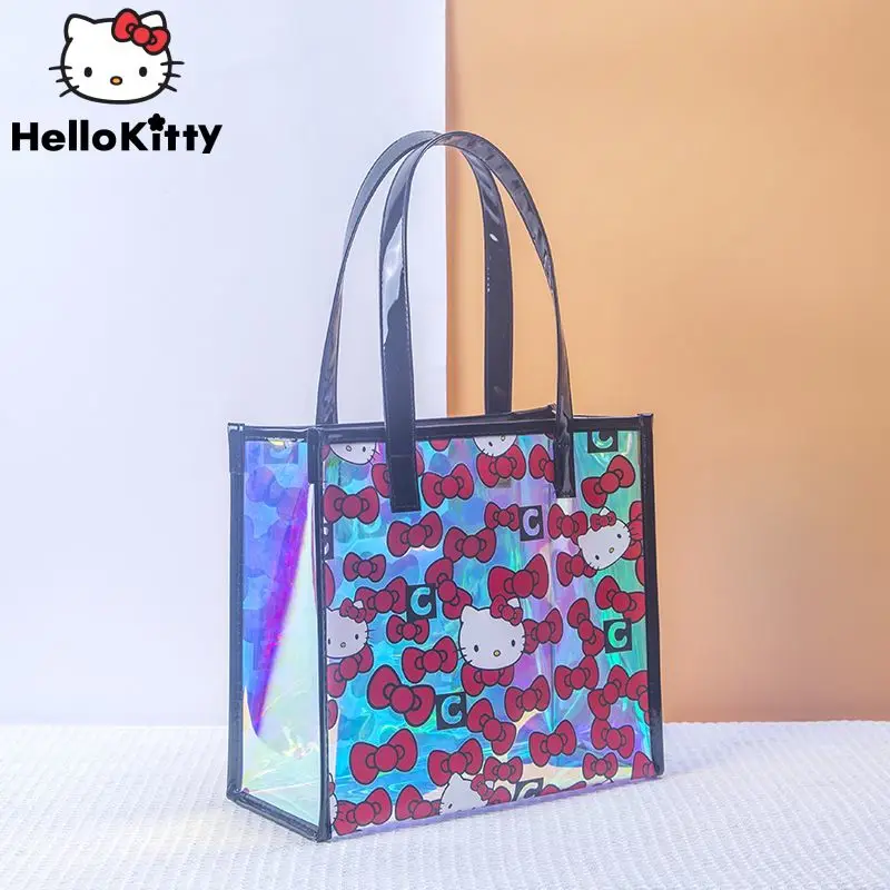 Sanrio Hello Kitty красочная мультяшная сумка водонепроницаемая вместительная для