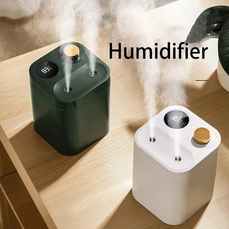 

1 Pcs Humidifier Usb Dual Spray Air Purifier Desktop Office Household Mute Large Capacity Spray Bedroom Incense Sleeping Aids
