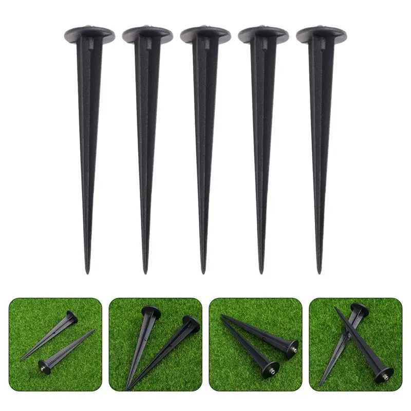 

5 Pcs Solar Lights Outdoor Torch Light Stakes Outdoor Torch Lights Spike Landscape Lights Yard Spotlight