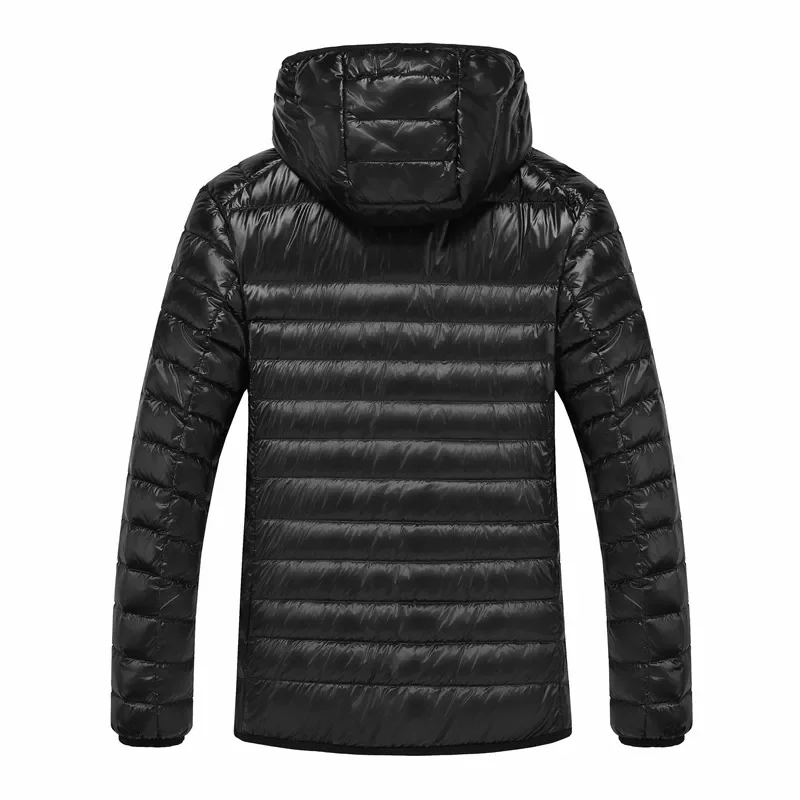 2022New Size Mens Light Jackets 12XL 11XL 8XL 7XL 5XL   2021 Autumn Winter New Men Hooded  White Duck Down  Four Seasons Coats