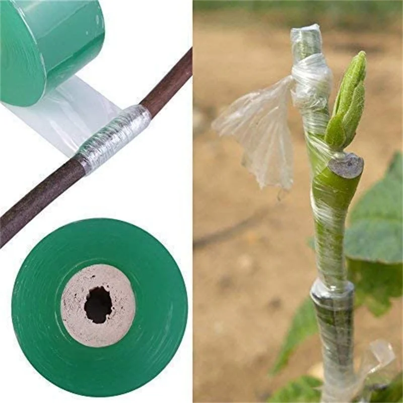 

Roll tape Parafilm Pruning Strecth graft budding barrier floristry Pruner Plant fruit tree Nursery moisture Garden repair Seedle