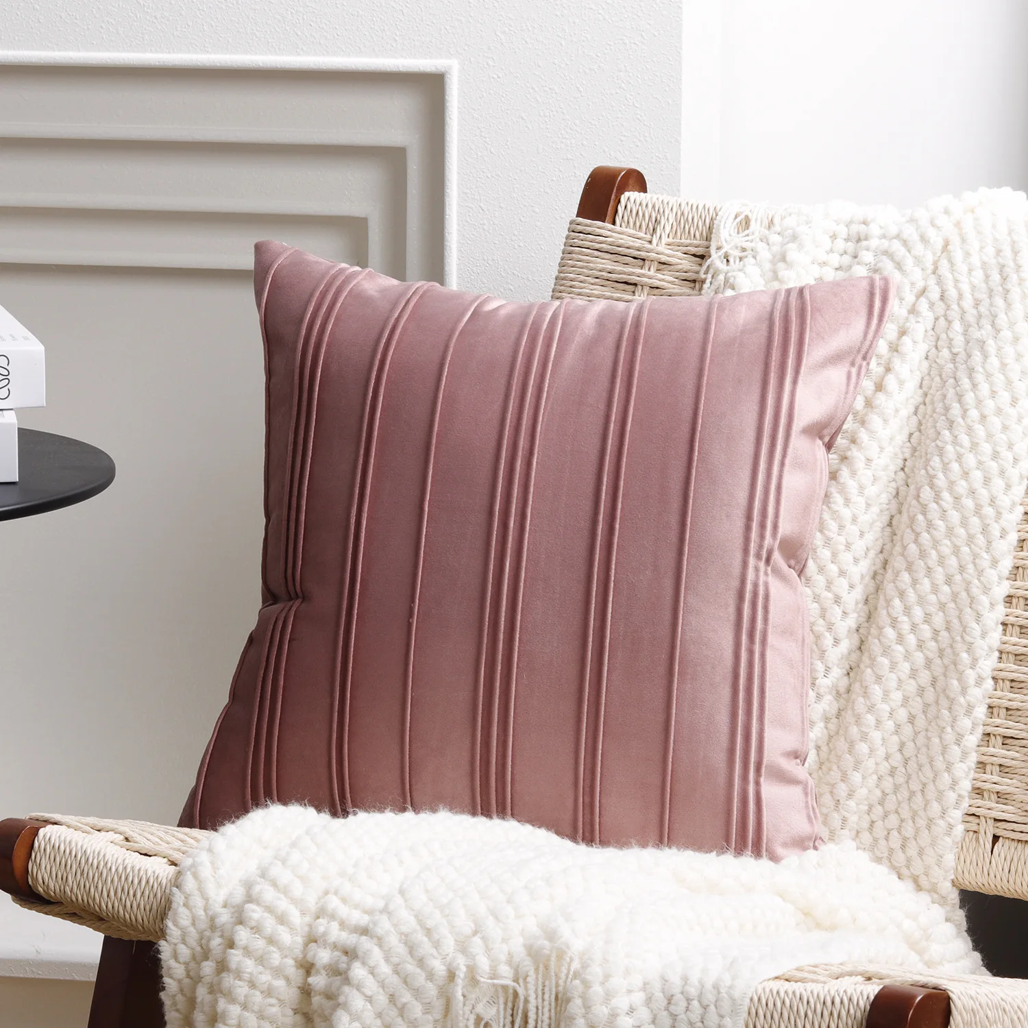 Чехол для подушки efundeal бархатный