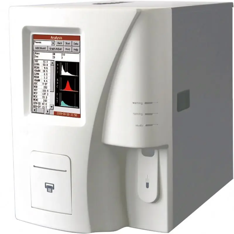 Новый дизайн автоматизированный гематологический анализатор sysmex с 3 чашками