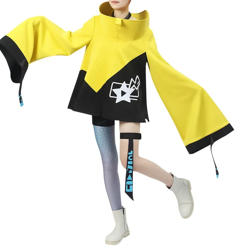 Костюм Аниме для косплея и оленя алый фиолетовый желтые костюмы на Хэллоуин