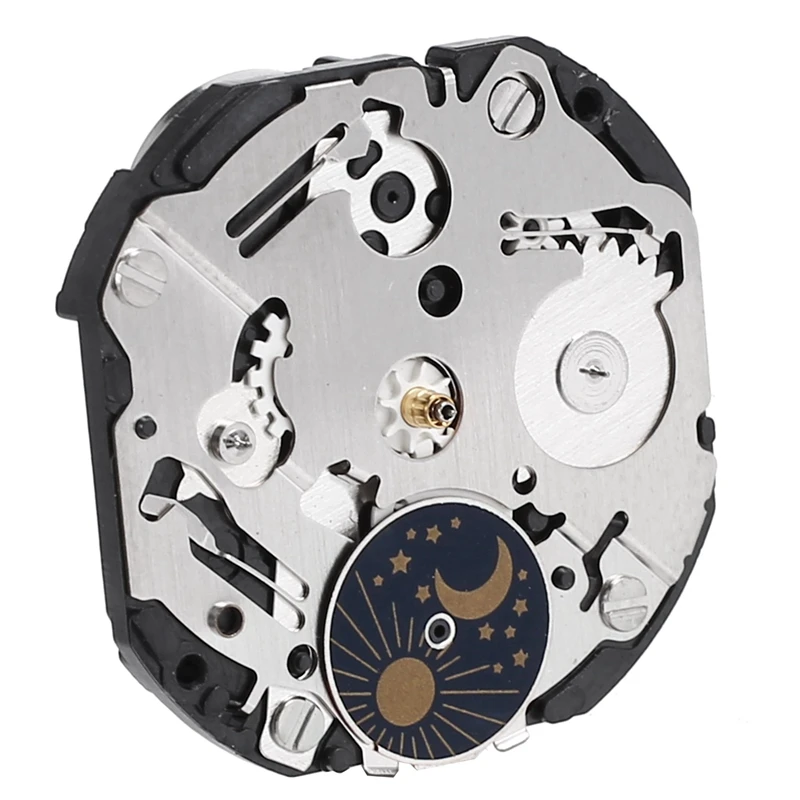 

Replaces Quartz Movement VX3H Date At 6' Watch Repair Parts Replacement Parts