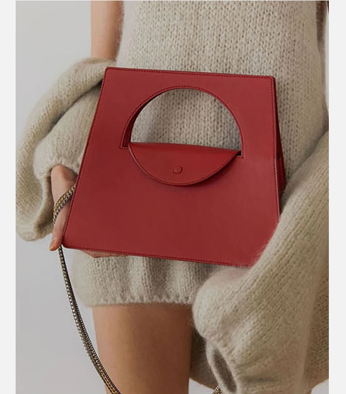 

Women Bag 2022 New Fashion PU Bucket Euro-America Style Casual Solid Shoulder Bag Handbag Purse Simple Women Bag Luxury