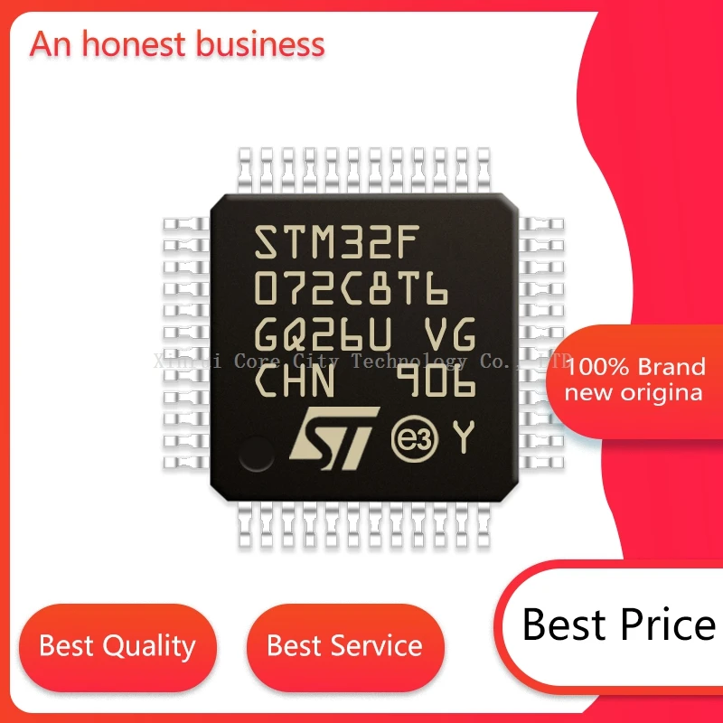 

100%New STM32F072C8T6 Original stock, Welcome to consult