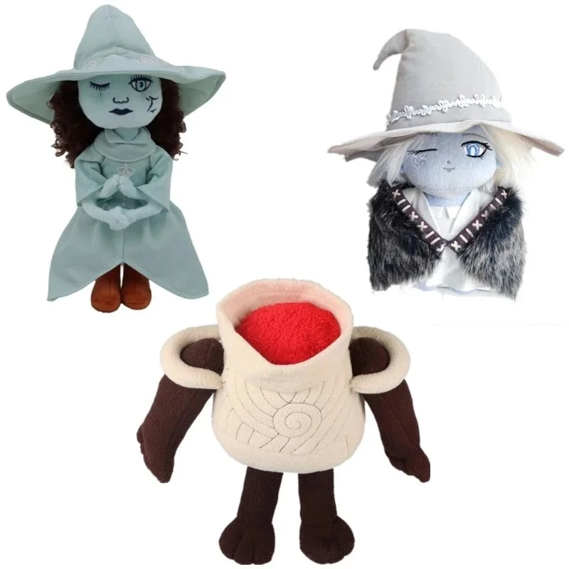

Elden Ring Pot Boy Plush Doll Destroy Of World Eldenring Miniature Ranni Soft Stuffed Toys Game Plush Kids Birthday Gift