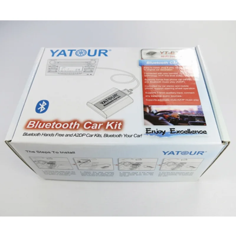 Автомобильный аудиокомплект Bluetooth Yatour для Toyota Lexus Scion 2003-2013 6 + контактов