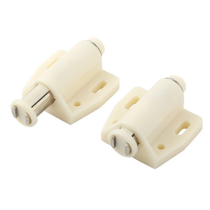 Cabinet Door Stopper Magnet Catch Automatic Bouncer Spring Switch Closer Quiet Close Lock for Furniture Cupboard Drawer |