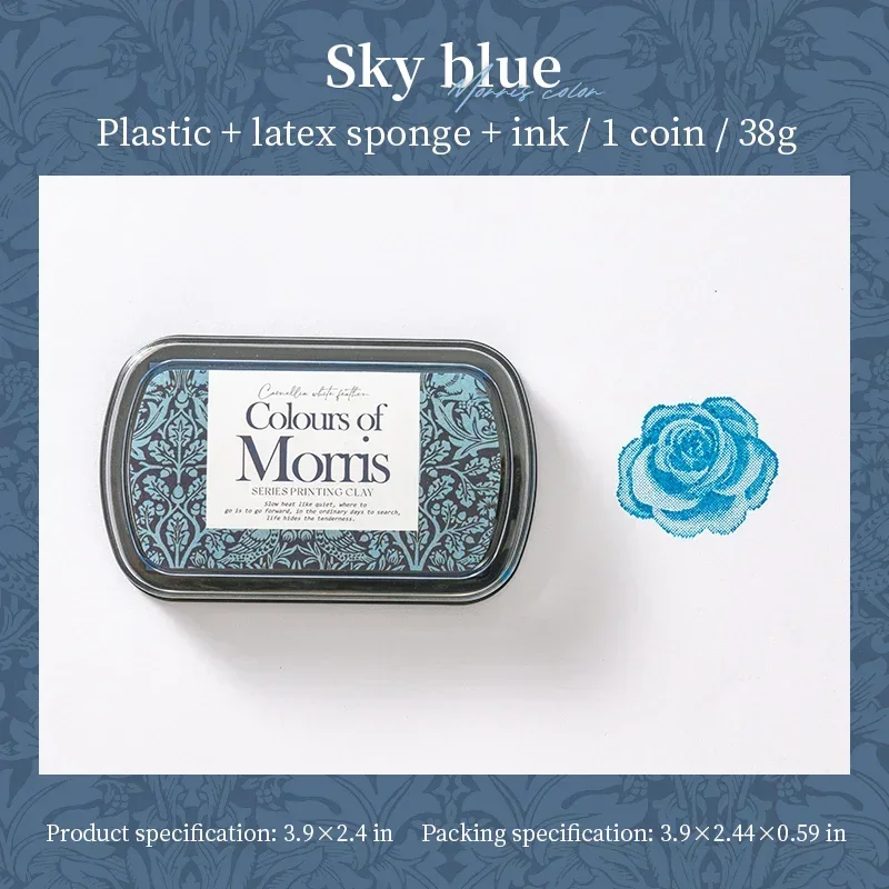 

Силиконовые штампы JIANWU Colors of Morris