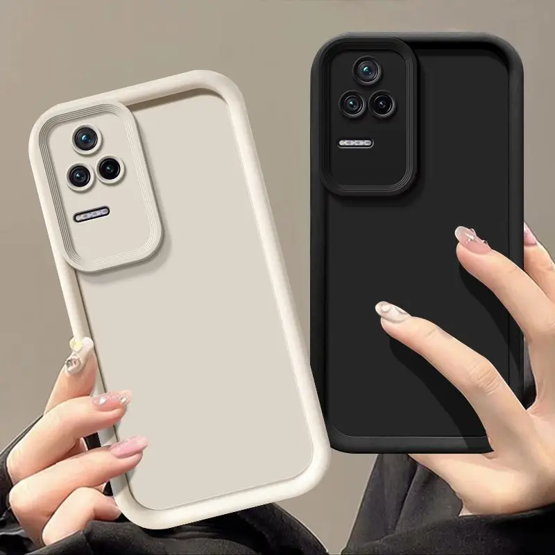 Фото Чехол для Xiaomi Poco F4, чехол для телефона Xiaomi Redmi K40S, полный пакет, матовый, мягкий защитный чехол с защитой от падения №2