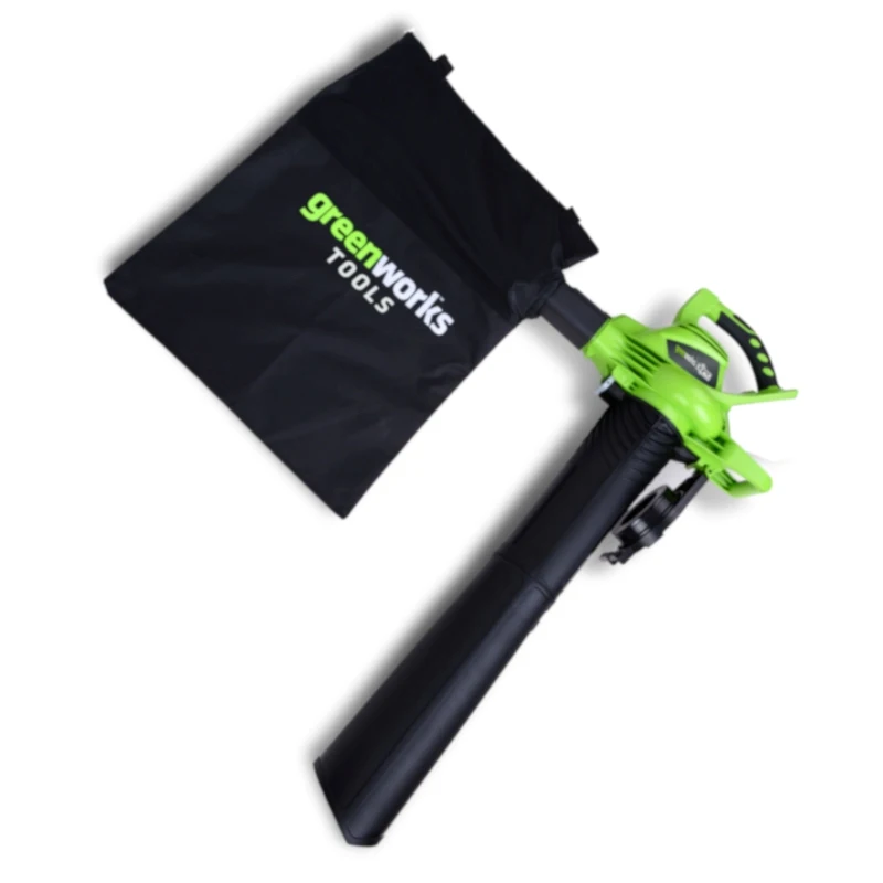 Пылесос-воздуходув садовый аккумуляторный Greenworks GD40BVK3 (Li-ion аккумулятор 40В 3 Ач