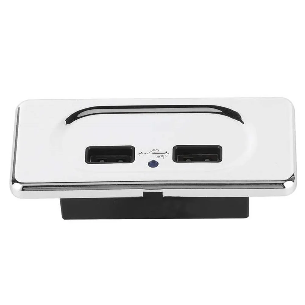

Зарядное устройство с двумя USB-портами, 12 В/24 В, 3,5 X дюйма, 5 В