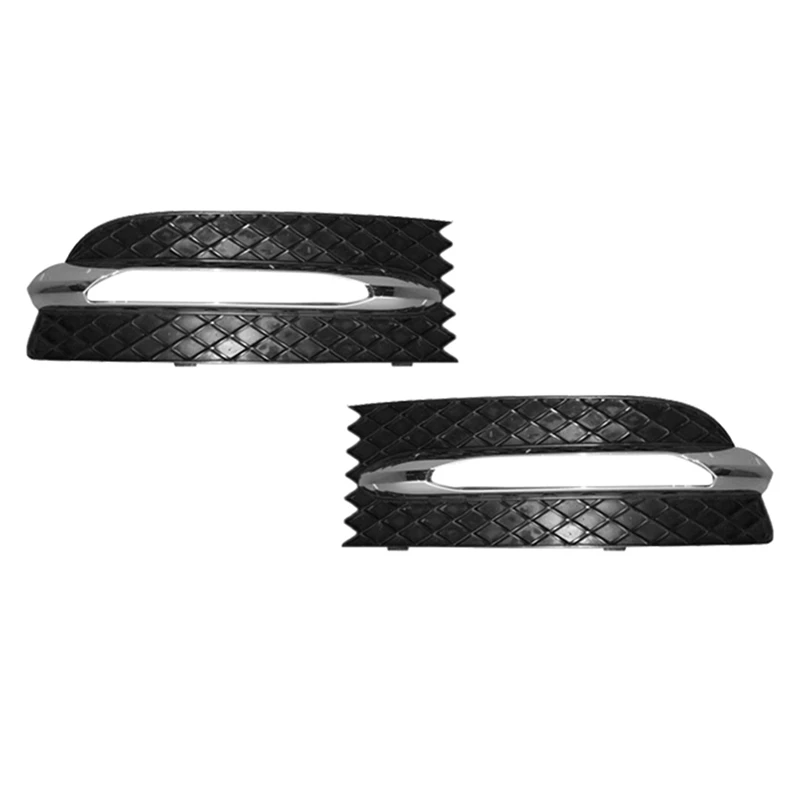 

Автомобильный передний бампер, противотуманная фасветильник, решетка радиатора с хромированной рамкой для Mercedes-Benz SLK Class R172 W172 2012-2016