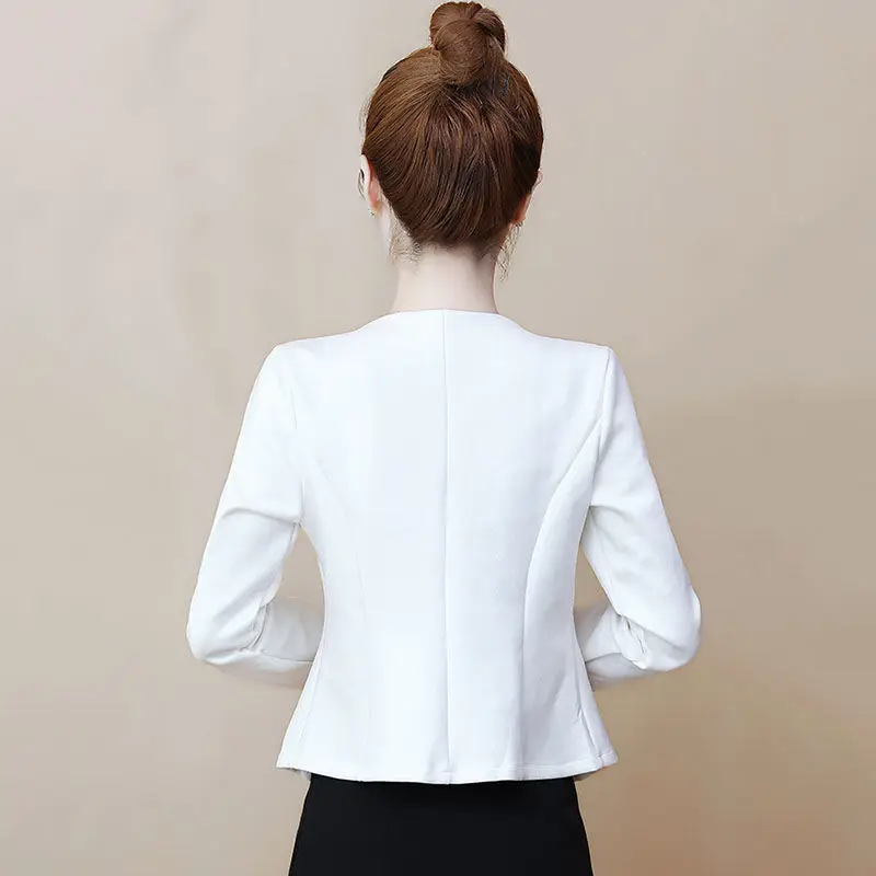 Quality Elegant Blazer Long Waistcoat for Women Summer Slim Long Vests Female Cardigan Vest Black Female Waistcoats Coat