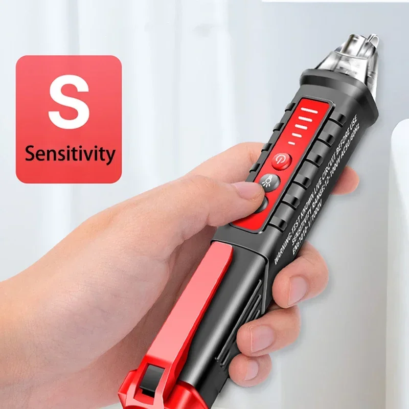 

Intelligent multifunctional line detection electrician electric pen household induction electric pen sound and light alarm