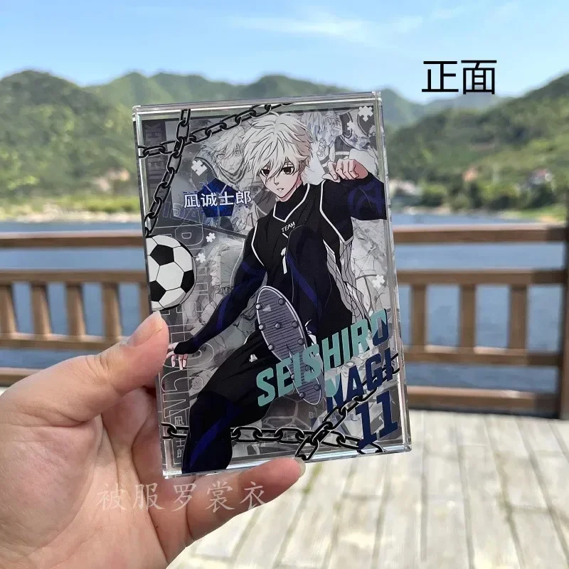 Аниме бахира мегуру Isagi Yoichi Nagi Seishiro Mikage Reo акриловый кирпич маджонг BL стенд модель