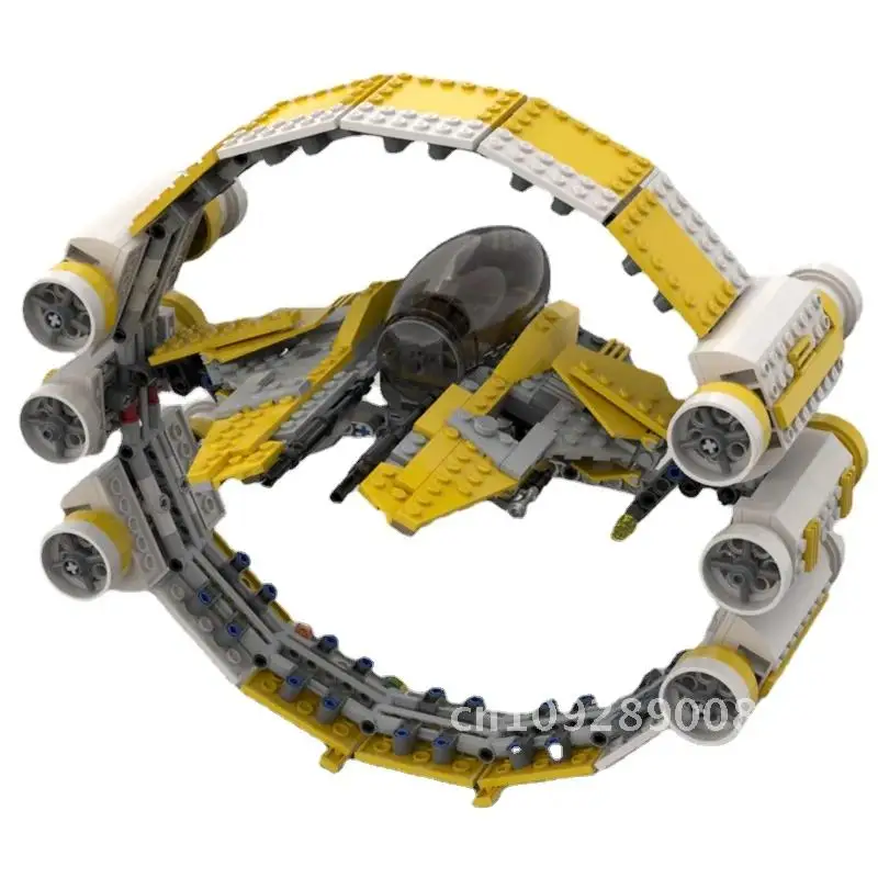 Конструктор DUTRIEUX Анакин с кольцом гипердрайва MOC-32235