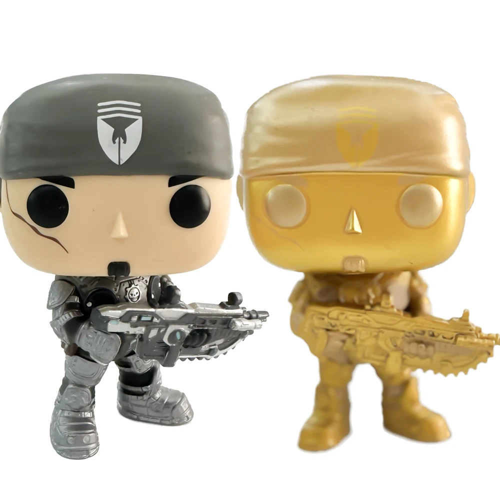 Поп-фигурки Маркаса Fenix