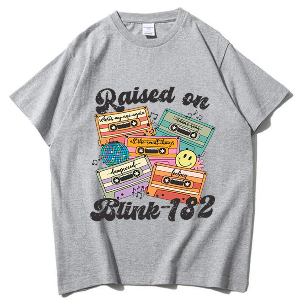 Рубашка с коротким рукавом и круглым вырезом в стиле Харадзюку