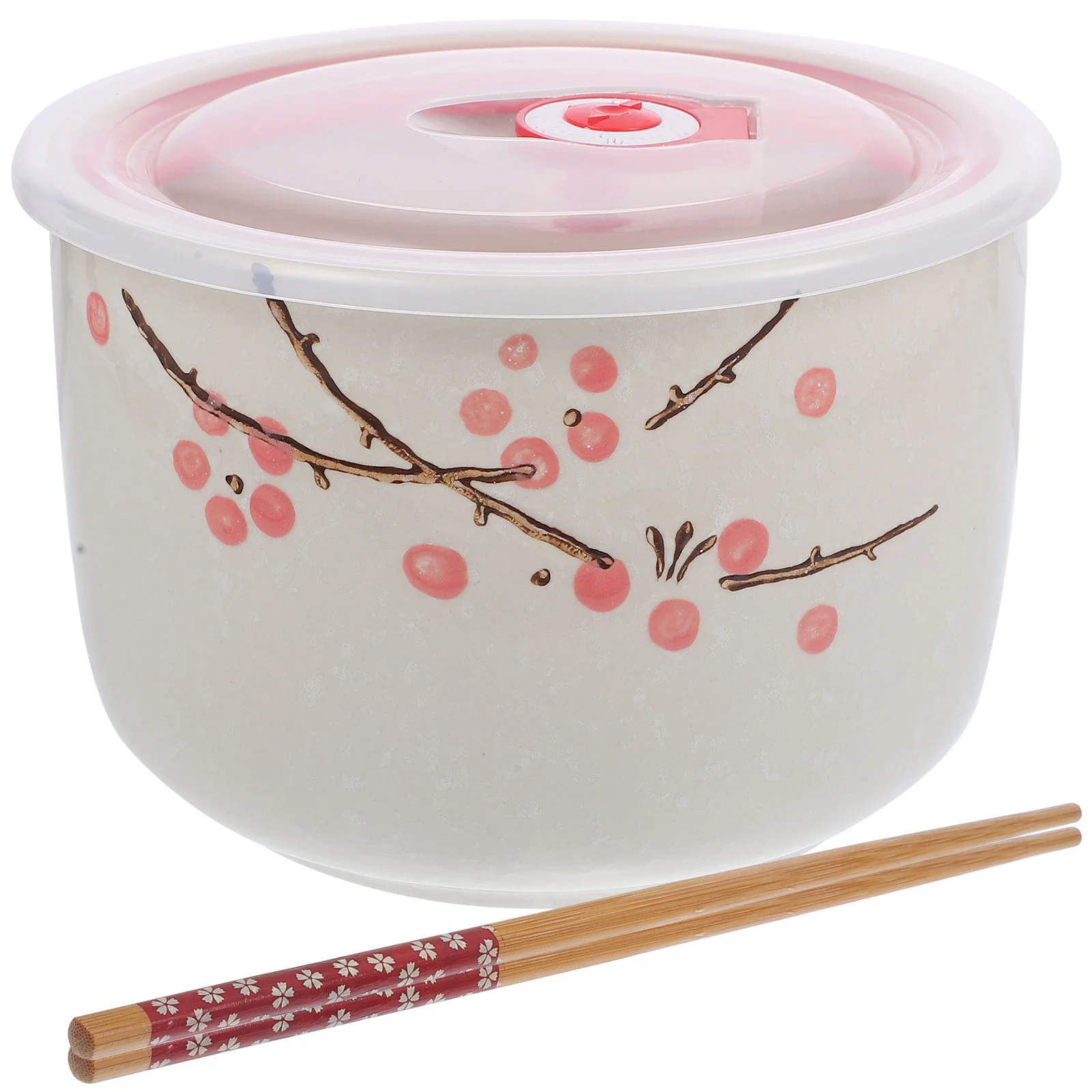 

Миски для микроволновой печи Bento, домашняя школьная рамен с крышкой, Удобный обед, компактная еда