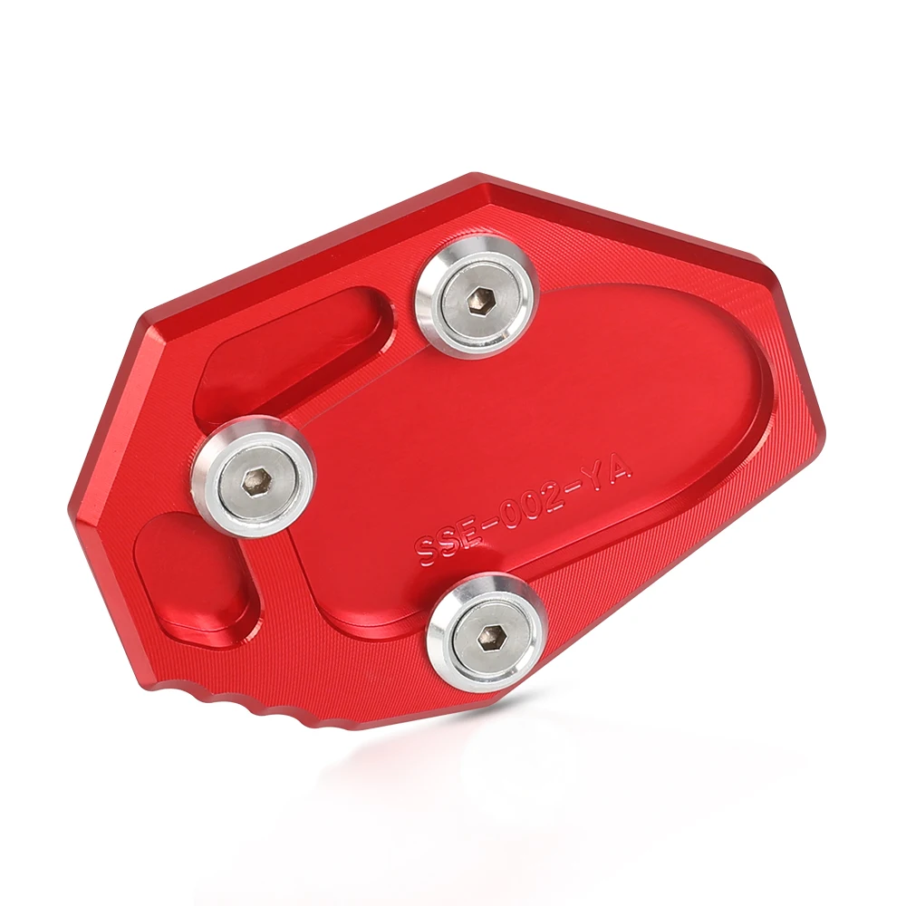 Боковая подставка для мотоцикла увеличитель Yamaha FZ6 фотовспышка FZ1 Fazer S2 ABS FZ6R YZF R7