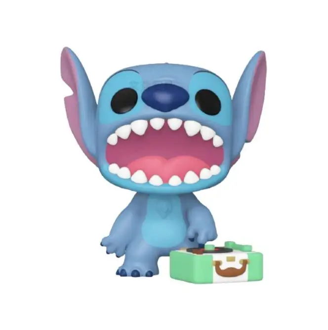 

Виниловые куклы-фигурки Disney Stitch с проигрывателем записей 1048