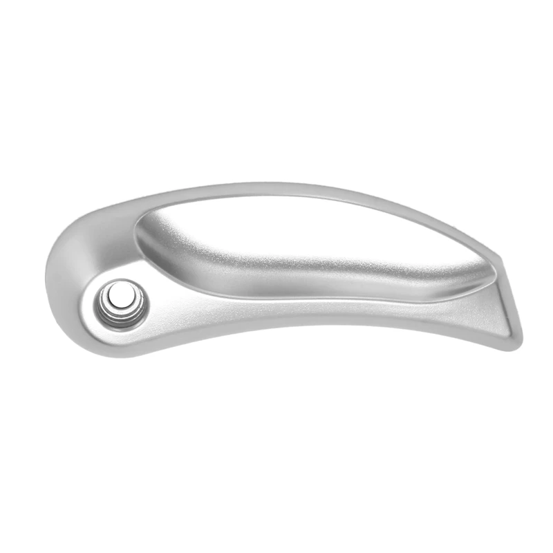

Car ABS Chrome Hood Electroplating Switch Handle Cover Decoration Trim for-BMW 5 Series F10 2011-2017