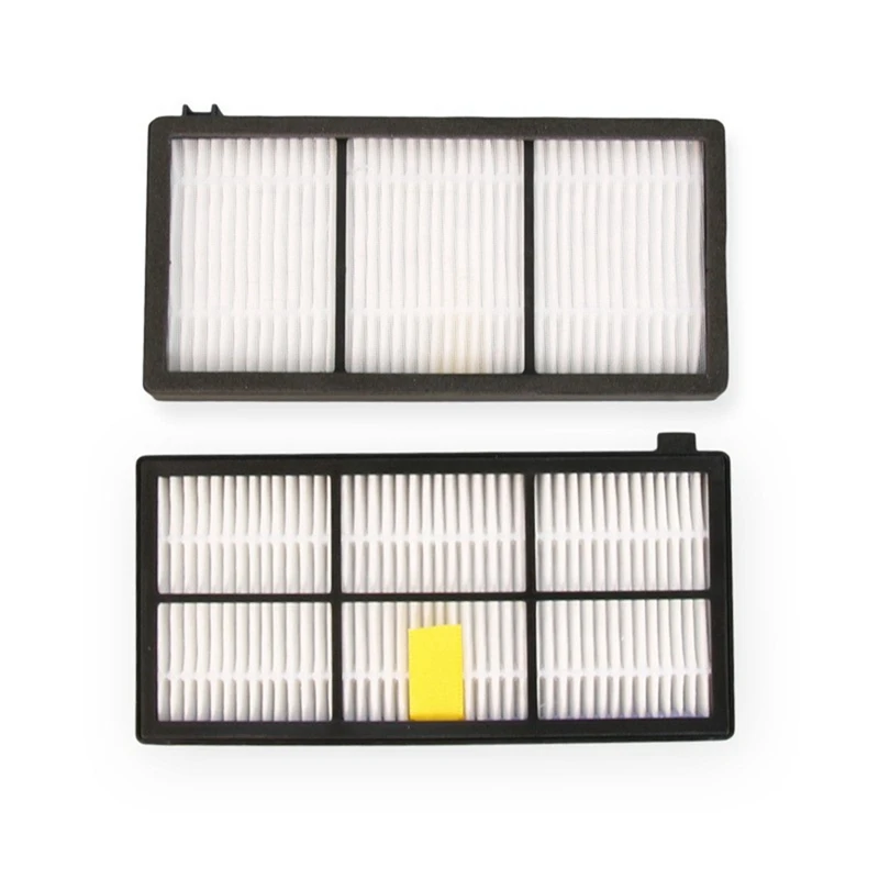 

For Irobot Roomba 800 870/871/880/980/990 Side Main Brush Hepa Filter Vacuum Cleaner Replacement