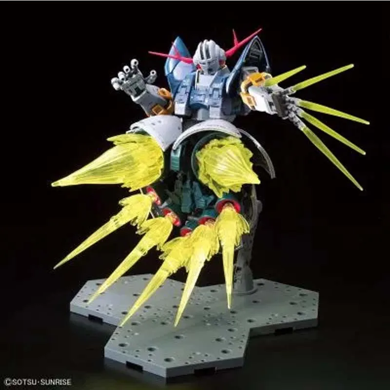Фото Конструктор Bandai Gunpla PB Limited Edition RG 1/144 MSN-02 Zeong с эффектом выстрела, сборная модель, игрушки, рождественские подарки №3