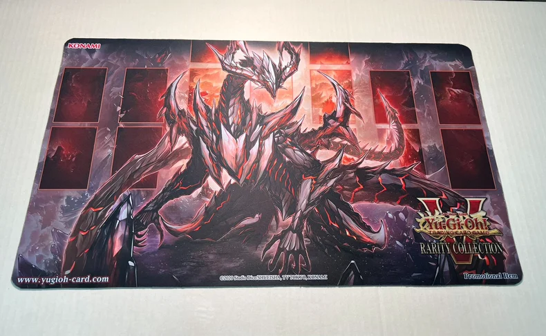 Оригинальный игровой коврик Yu-Gi-Oh! 2MM DIY с изображением Примитивного Дракона Этерического Берила Коврик для карточных игр TCGOCG, резиновый коврик для мыши (art.: 3920d915a56fb) - 3920d915a56fb