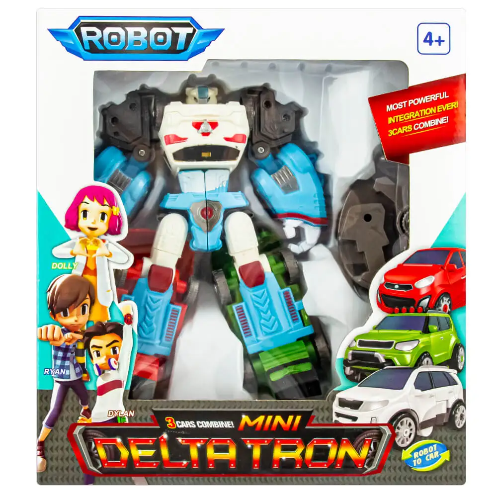 Тобот трансформер Дельтатрон 19 см | Игрушки и хобби