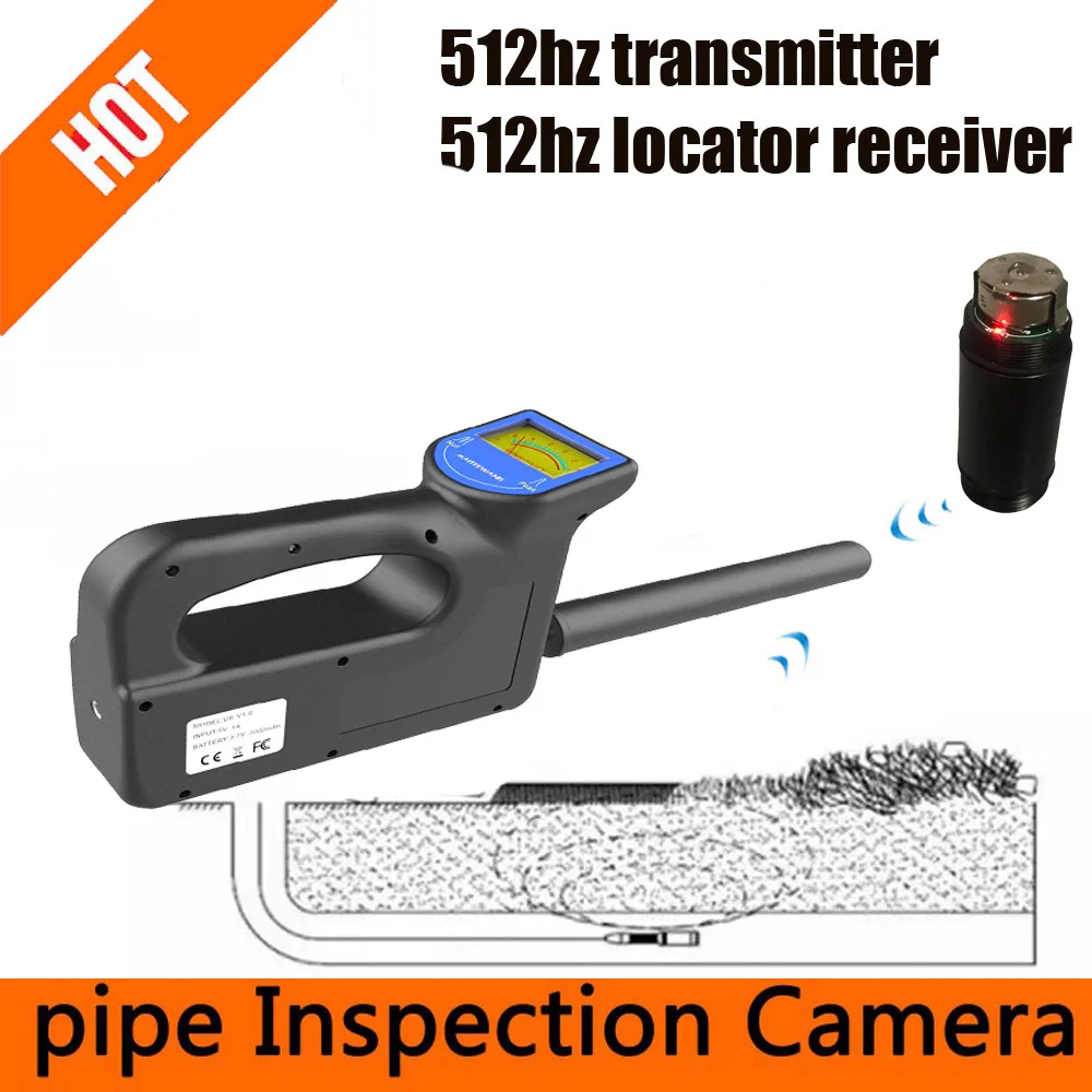 512HZ High quality of depth sonde &receiver for pipe locator 512Hz locator for underground pipe inspection 512hz recriver
512HZ High quality of depth sonde &receiver for pipe locator 512Hz locator for underground pipe inspection 512hz recriver