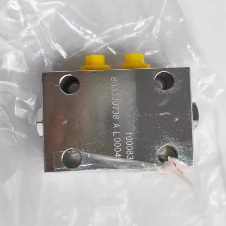 Замок для опорных стоек автокрана XCMG QY25K, двухсторонний гидравлический вертикальный замок для опорных стоек автокрана (art.: 3920d960bd306) - 3920d960bd306