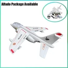 

Alpha 12 Leaf 64mm Culvert Epo Simulation Jet Aircraft Model Fixed Wing Assembly Remote Control Combat Aircraft Toy Boy Gift