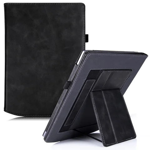 Чехол для Pocketbook Inkpad X Pro/InkPad X с ремешком на руку и автоматическим пробуждением