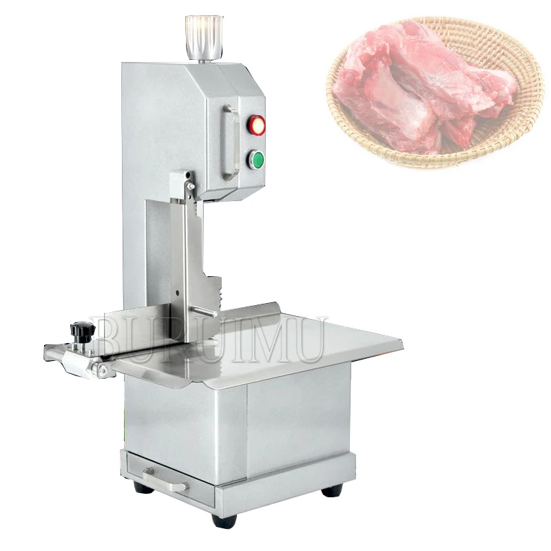 

Full-automatic Commercial Bone Sawing Machine Electric Desktop Cutting Beef Bone Frozen Meat Pork Hoof Chopping Ribs Frozen Fish